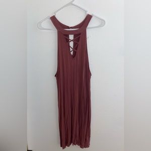 Flowy Mini Dress